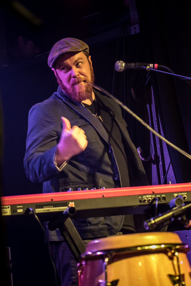 Jans Ingber's Funk Fellowship, Steveland Swatkins, Wonder Ballroom, photo by Miss Ellanea