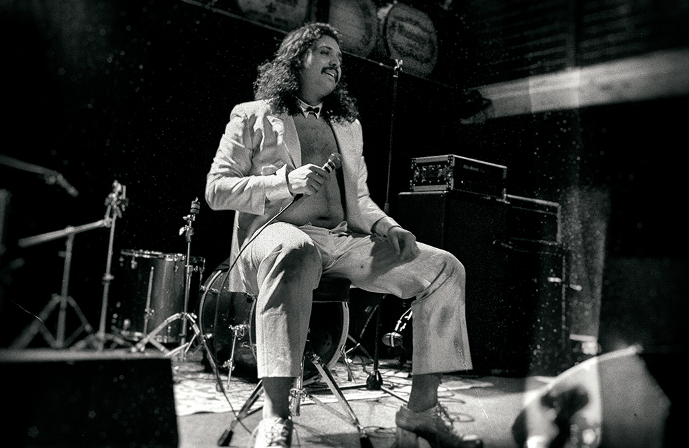 Bernardino Femminielli, Mississippi Studios, photo by Autumn Andel