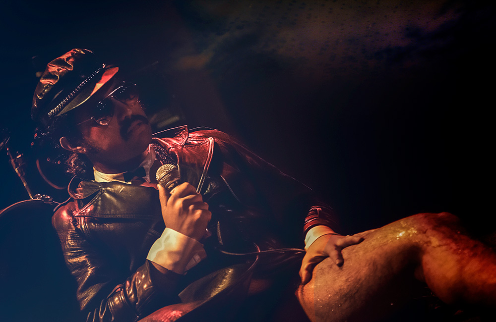 Bernardino Femminielli, Mississippi Studios, photo by Autumn Andel