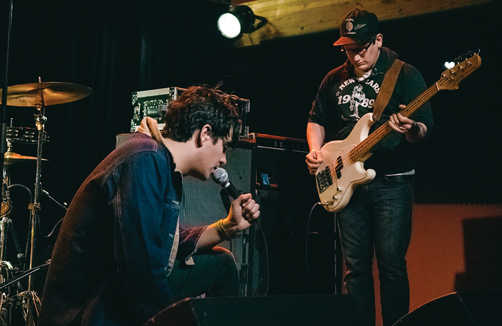 Public Eye, Mississippi Studios, photo by Autumn Andel