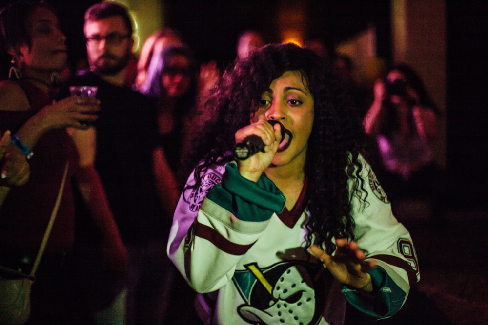 Karma Rivera, Girl Fest, Lola's Room, photo by Tojo Andrianarivo