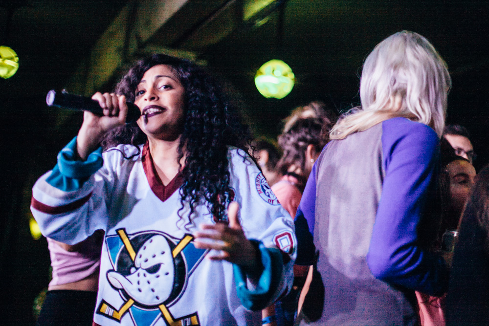 Karma Rivera, Girl Fest, Lola's Room, photo by Tojo Andrianarivo