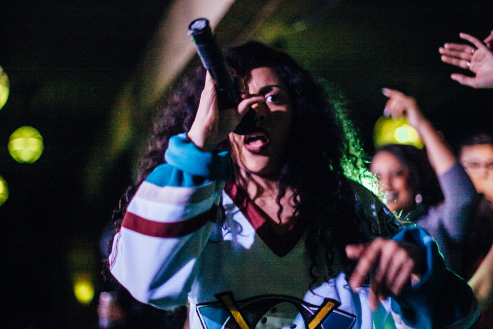 Karma Rivera, Girl Fest, Lola's Room, photo by Tojo Andrianarivo