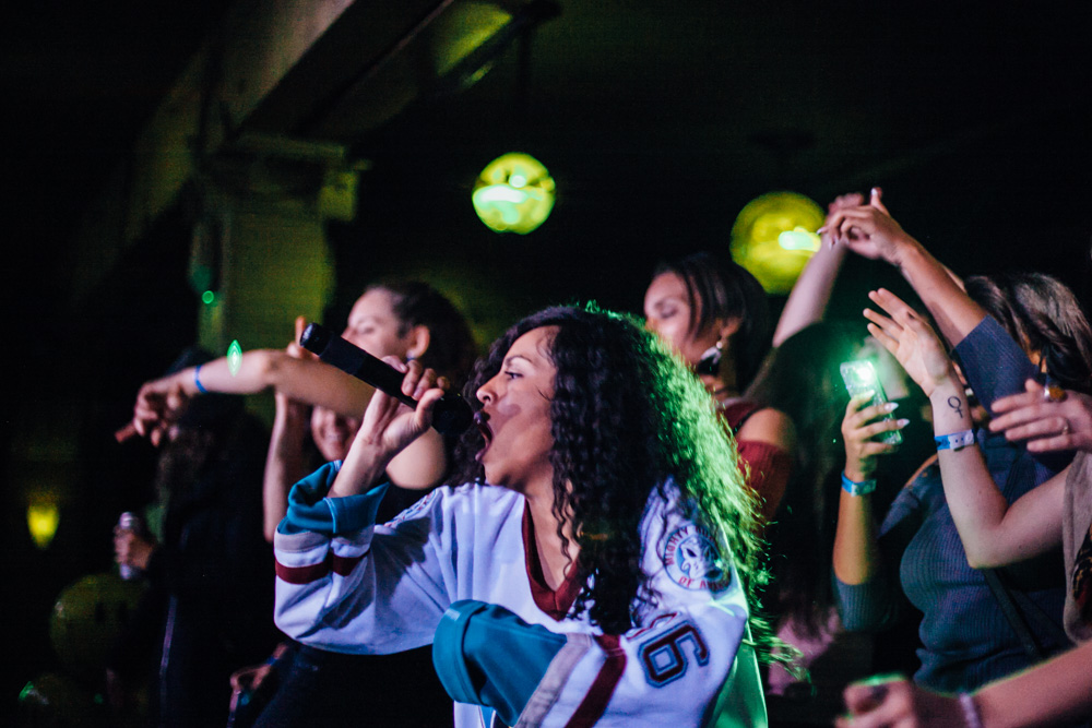 Karma Rivera, Girl Fest, Lola's Room, photo by Tojo Andrianarivo