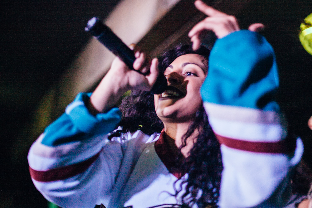 Karma Rivera, Girl Fest, Lola's Room, photo by Tojo Andrianarivo