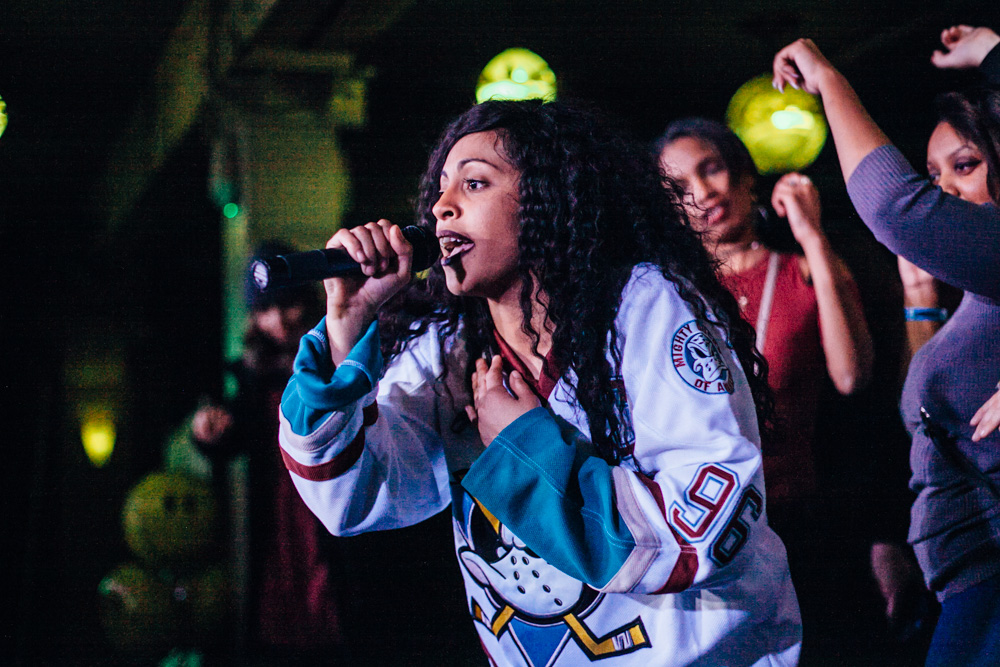 Karma Rivera, Girl Fest, Lola's Room, photo by Tojo Andrianarivo