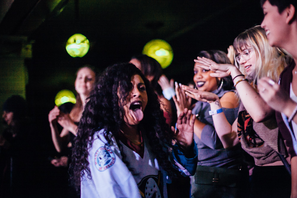 Karma Rivera, Girl Fest, Lola's Room, photo by Tojo Andrianarivo