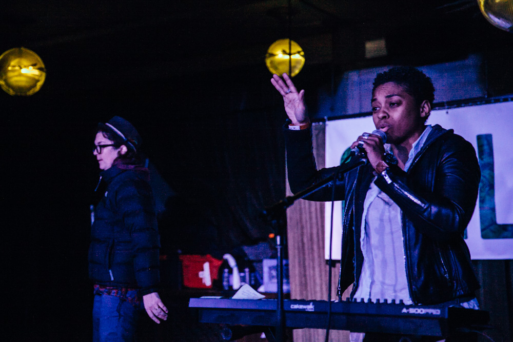 Neka & Kahlo, Girl Fest, Lola's Room, photo by Tojo Andrianarivo