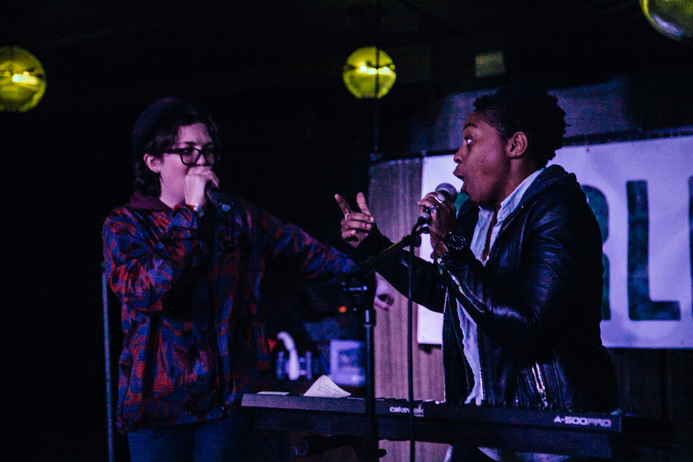 Neka & Kahlo, Girl Fest, Lola's Room, photo by Tojo Andrianarivo