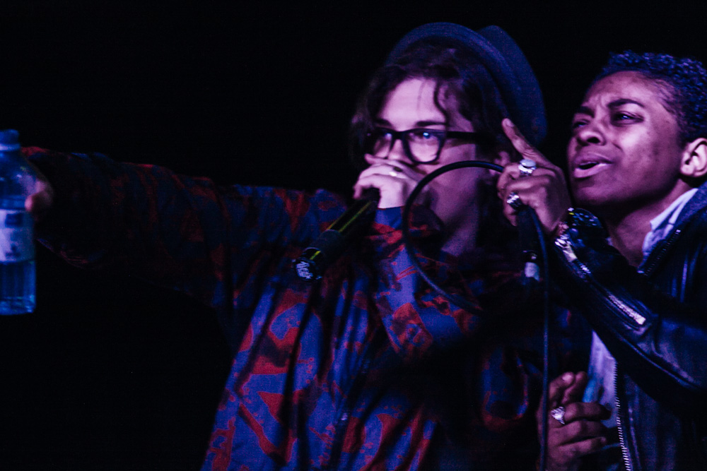 Neka & Kahlo, Girl Fest, Lola's Room, photo by Tojo Andrianarivo