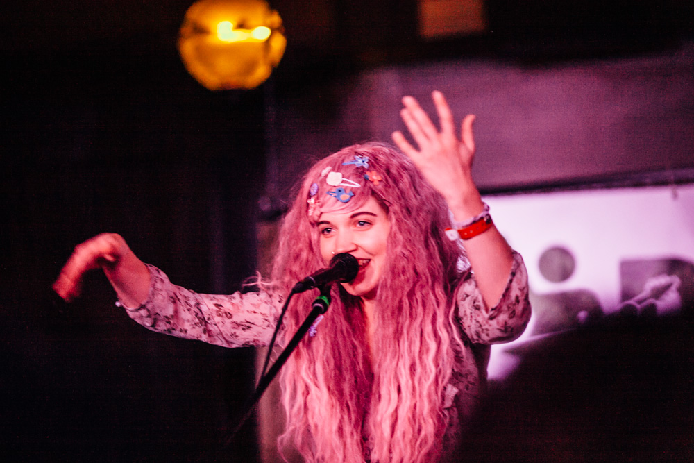 Coco Columbia, Girl Fest, Lola's Room, photo by Tojo Andrianarivo