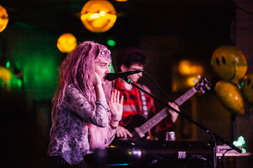 Coco Columbia, Girl Fest, Lola's Room, photo by Tojo Andrianarivo