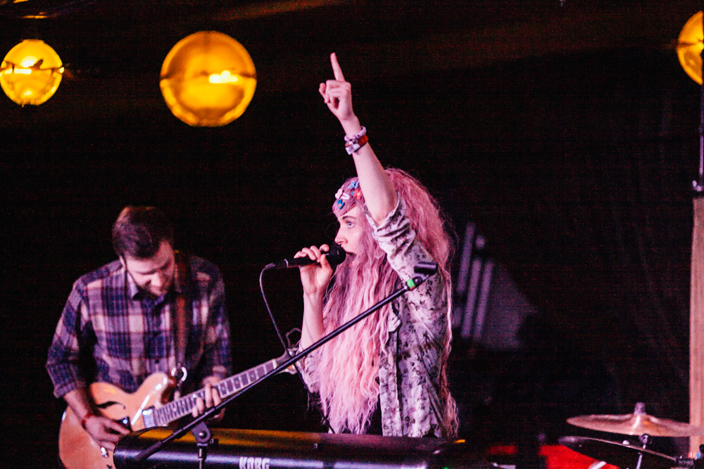 Coco Columbia, Girl Fest, Lola's Room, photo by Tojo Andrianarivo