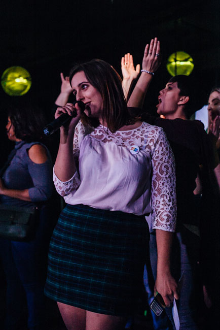 Girl Fest, Lola's Room, photo by Tojo Andrianarivo