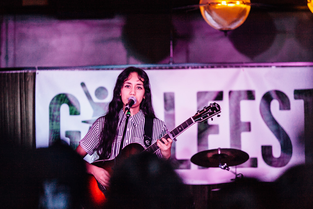 Haley Heynderickx, Girl Fest, Lola's Room, photo by Tojo Andrianarivo