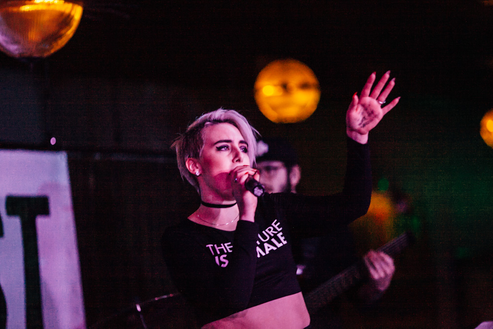 Courtney Noe, Girl Fest, Lola's Room, photo by Tojo Andrianarivo