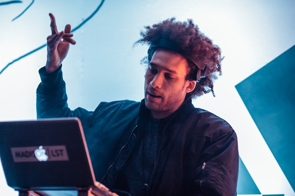 Aminé, Flex Space, photo by Tojo Andrianarivo