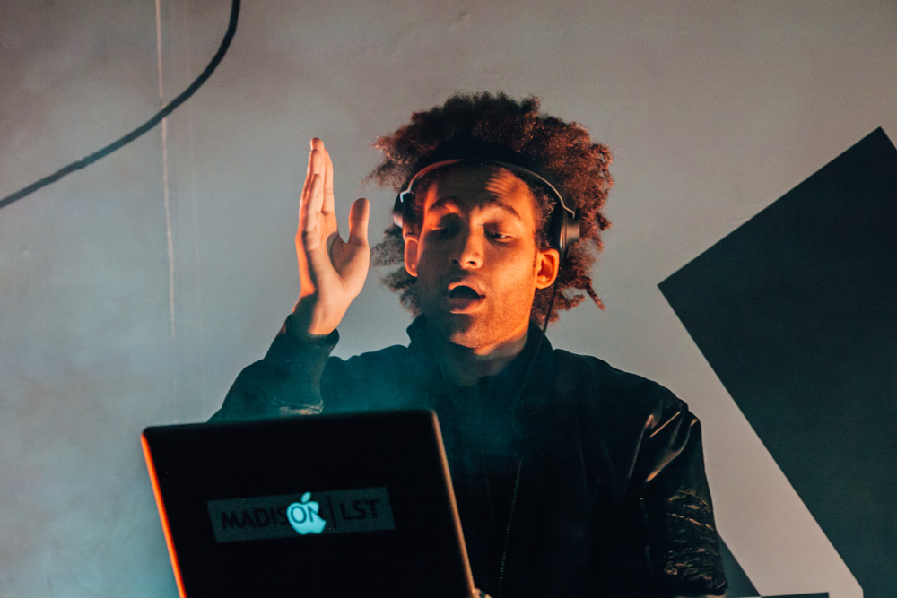 Aminé, Flex Space, photo by Tojo Andrianarivo