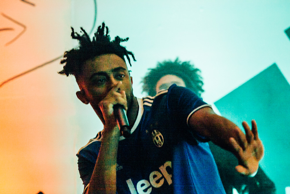 Aminé, Flex Space, photo by Tojo Andrianarivo