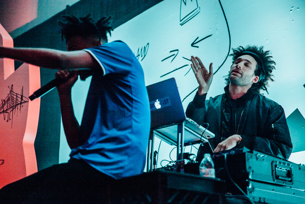 Aminé, Flex Space, photo by Tojo Andrianarivo