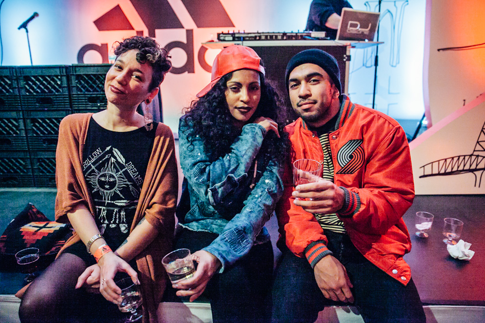 Karma Rivera, Flex Space, Miss Lopez Media, photo by Tojo Andrianarivo