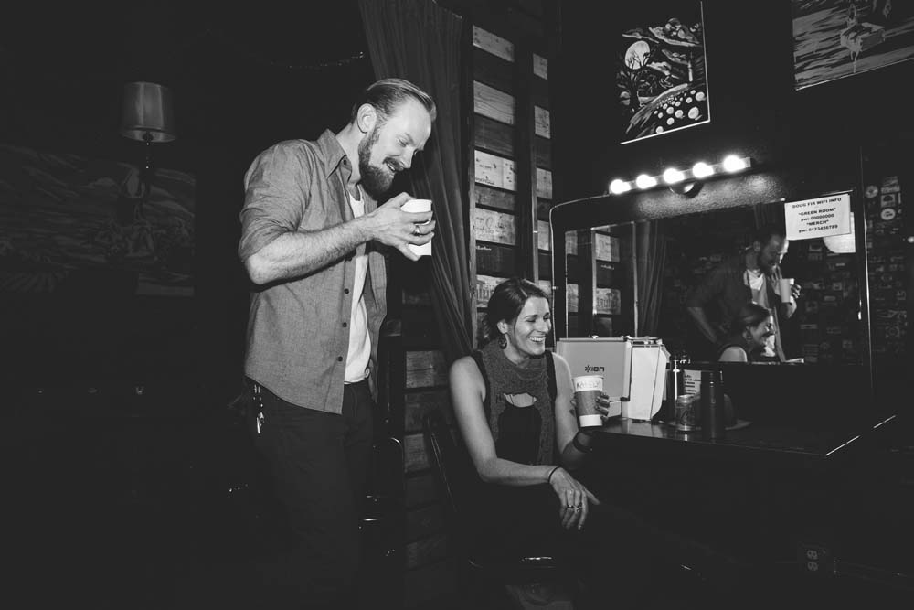 John Craigie, Fruition, Shook Twins, Doug Fir Lounge, photo by Jessie McCall