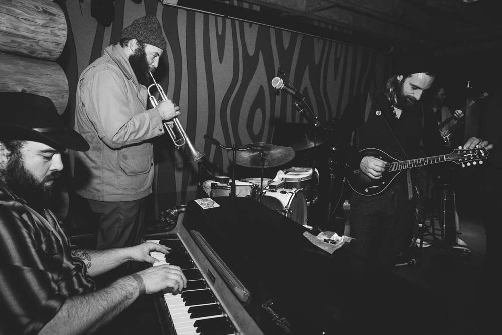 John Craigie, Brad Parsons, Bart Budwig, Doug Fir Lounge, photo by Jessie McCall