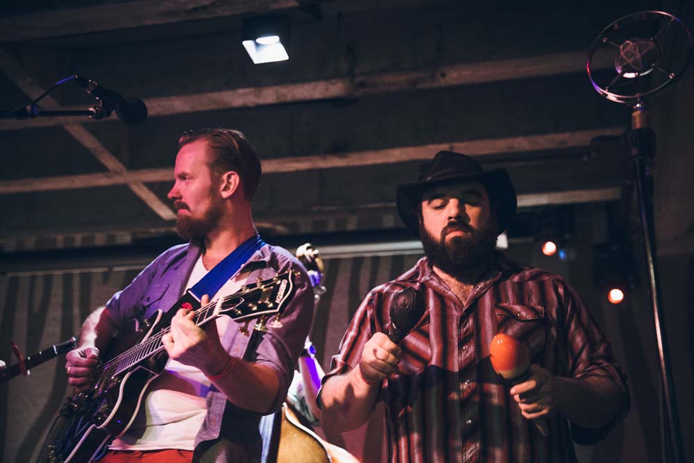 John Craigie, Brad Parsons, Fruition, Doug Fir Lounge, photo by Jessie McCall