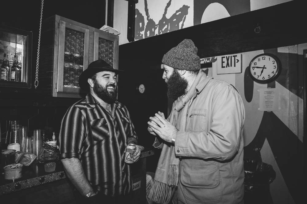 John Craigie, Brad Parsons, Bart Budwig, Doug Fir Lounge, photo by Jessie McCall