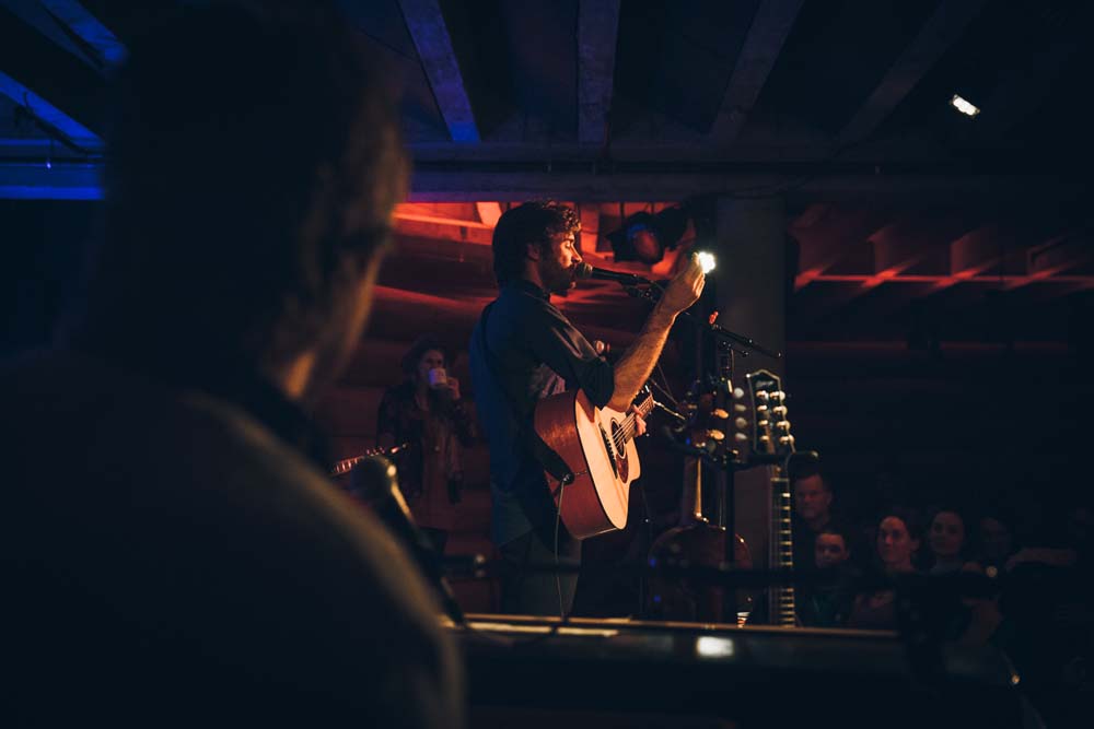 John Craigie, Doug Fir Lounge, photo by Jessie McCall
