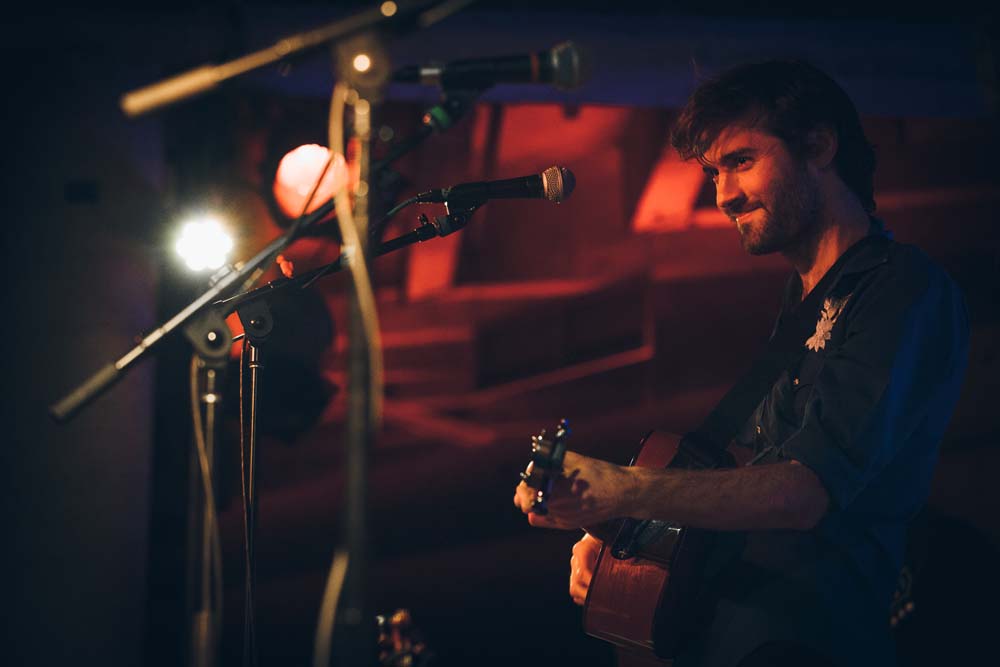John Craigie, Doug Fir Lounge, photo by Jessie McCall