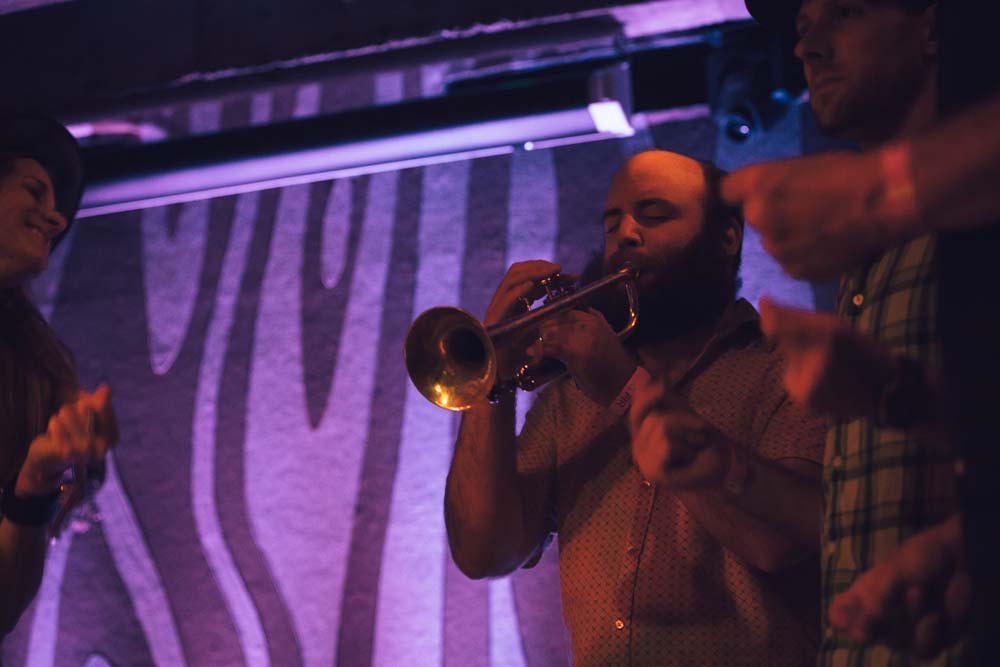 John Craigie, Bart Budwig, Doug Fir Lounge, photo by Jessie McCall