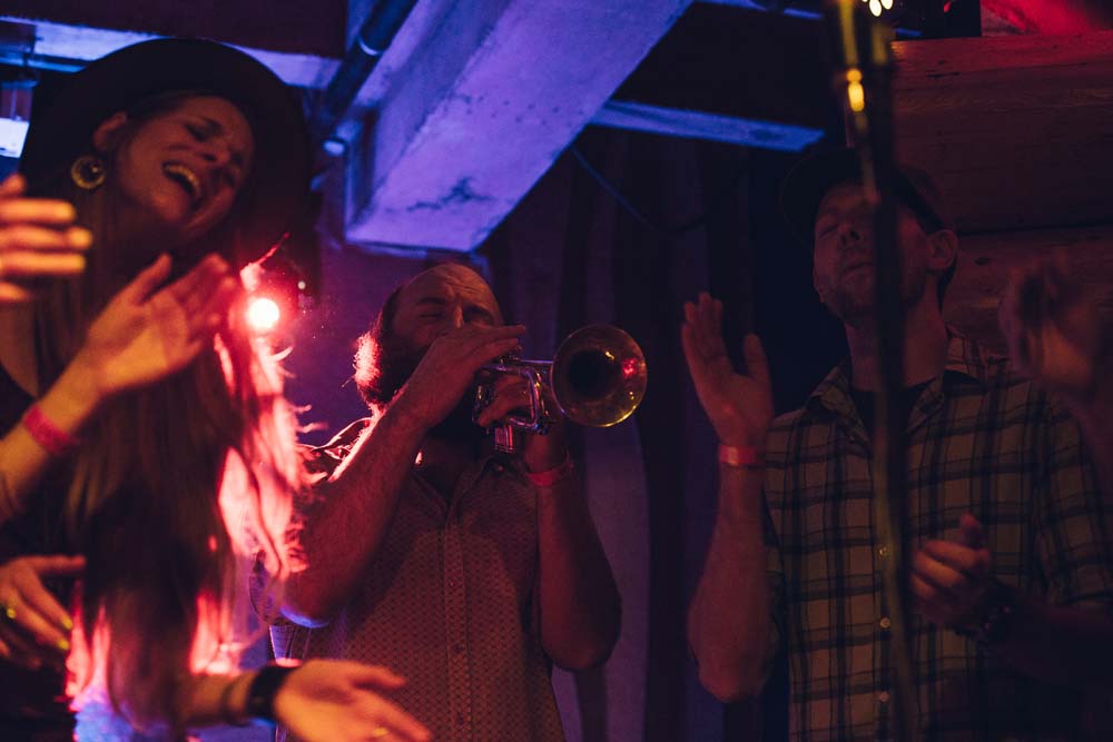 John Craigie, Bart Budwig, Doug Fir Lounge, photo by Jessie McCall