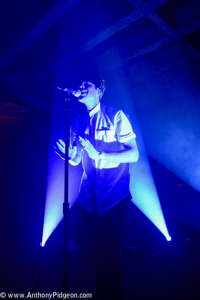 Shy Girls, Doug Fir Lounge, photo by Anthony Pidgeon