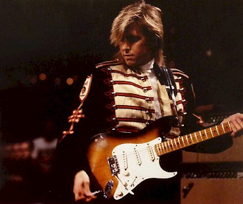 Johnson at Austin City Limits in 1988