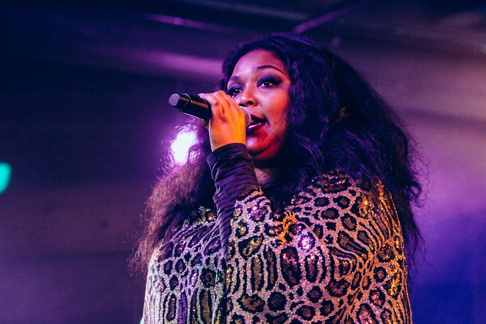 Photos of Lizzo and Sophia Eris at the Doug Fir Lounge on Jan. 29, 2017 ...