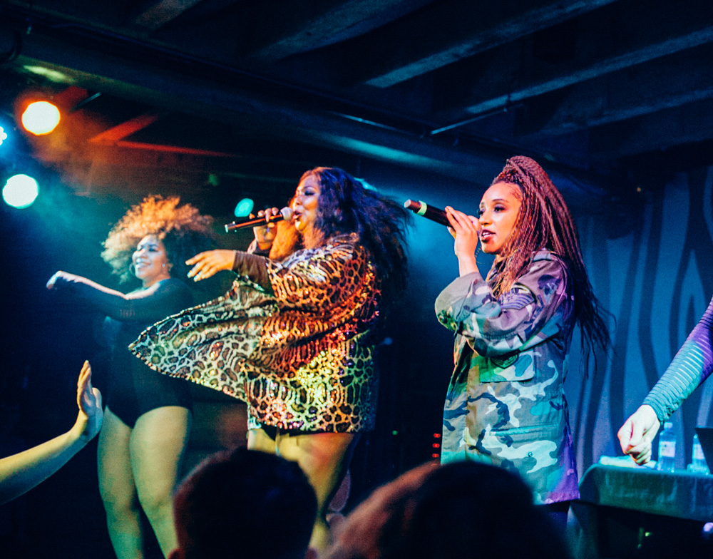 Lizzo, Sophia Eris, Doug Fir Lounge, photo by Tojo Andrianarivo