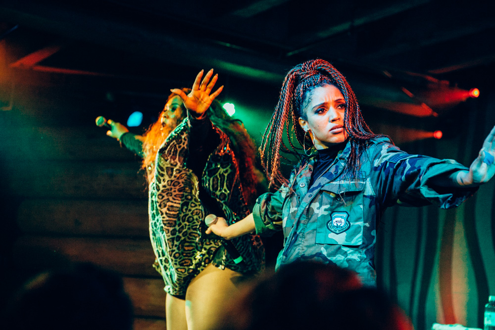 Lizzo, Sophia Eris, Doug Fir Lounge, photo by Tojo Andrianarivo