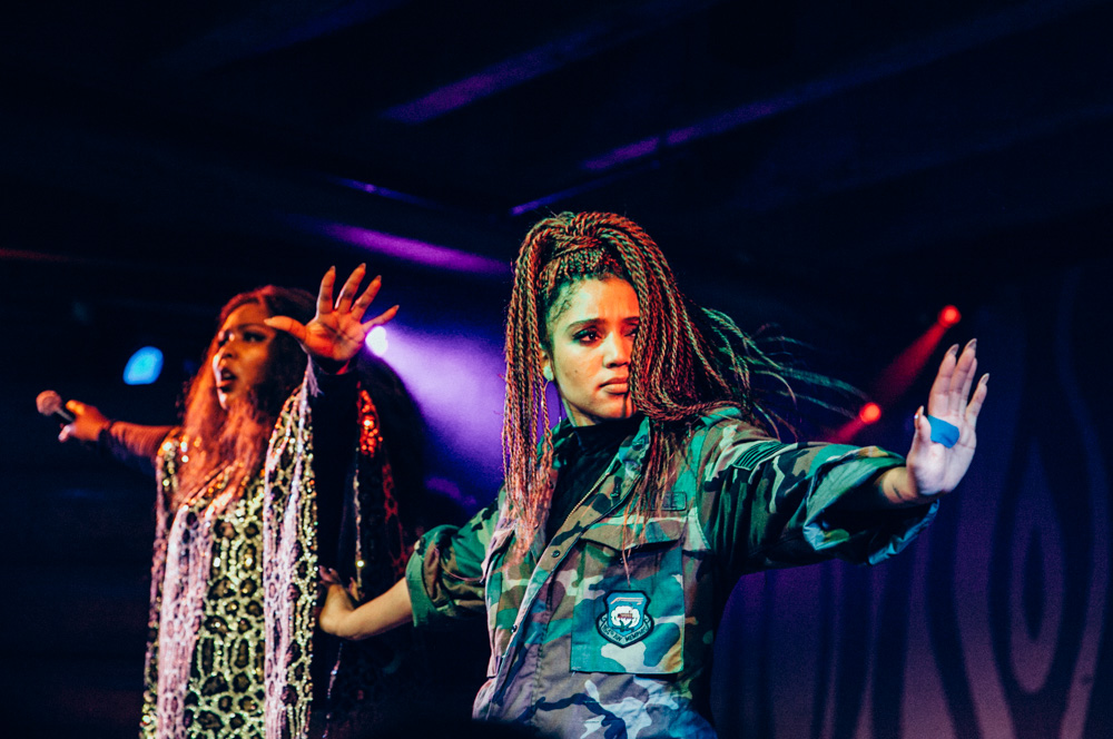 Lizzo, Sophia Eris, Doug Fir Lounge, photo by Tojo Andrianarivo
