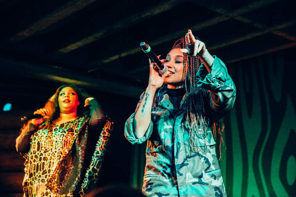 Lizzo, Sophia Eris, Doug Fir Lounge, photo by Tojo Andrianarivo