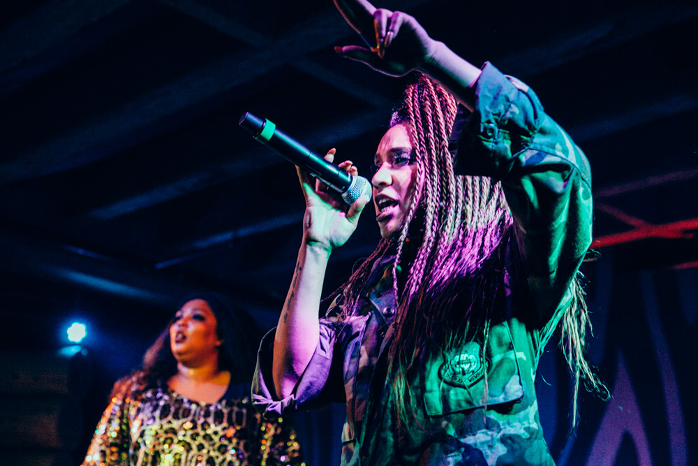 Lizzo, Sophia Eris, Doug Fir Lounge, photo by Tojo Andrianarivo