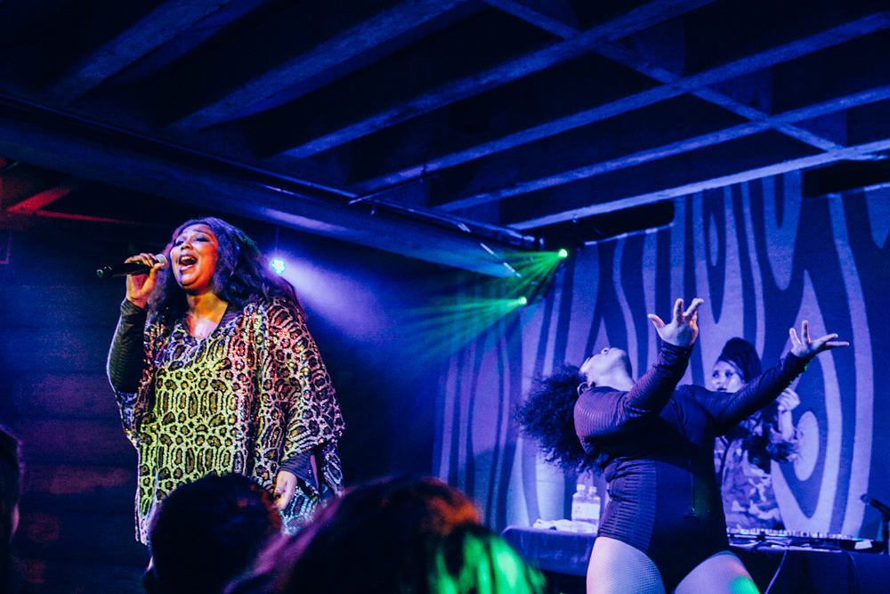 Lizzo, Doug Fir Lounge, photo by Tojo Andrianarivo