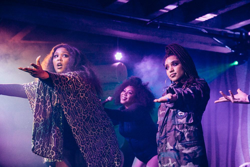 Lizzo, Sophia Eris, Doug Fir Lounge, photo by Tojo Andrianarivo