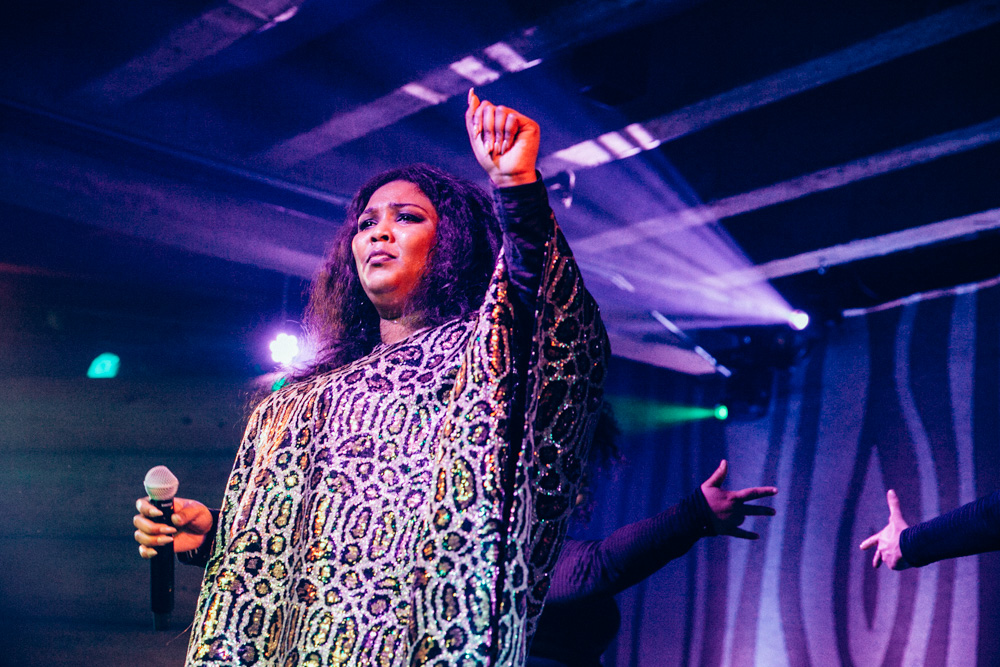 Lizzo, Doug Fir Lounge, photo by Tojo Andrianarivo