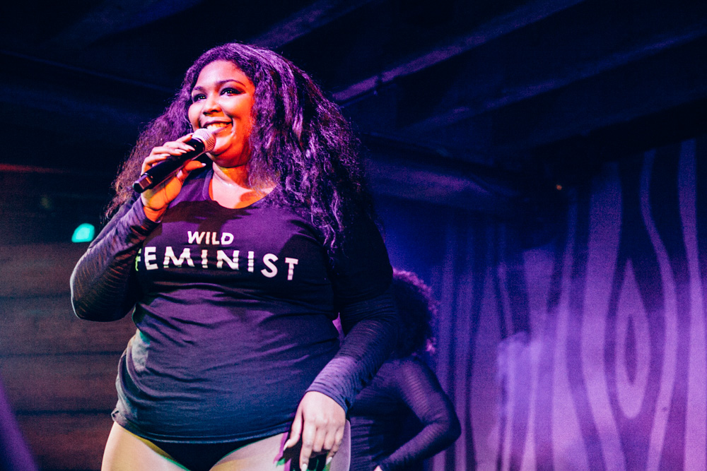 Lizzo, Doug Fir Lounge, photo by Tojo Andrianarivo