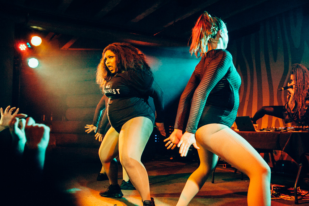 Lizzo, Doug Fir Lounge, photo by Tojo Andrianarivo