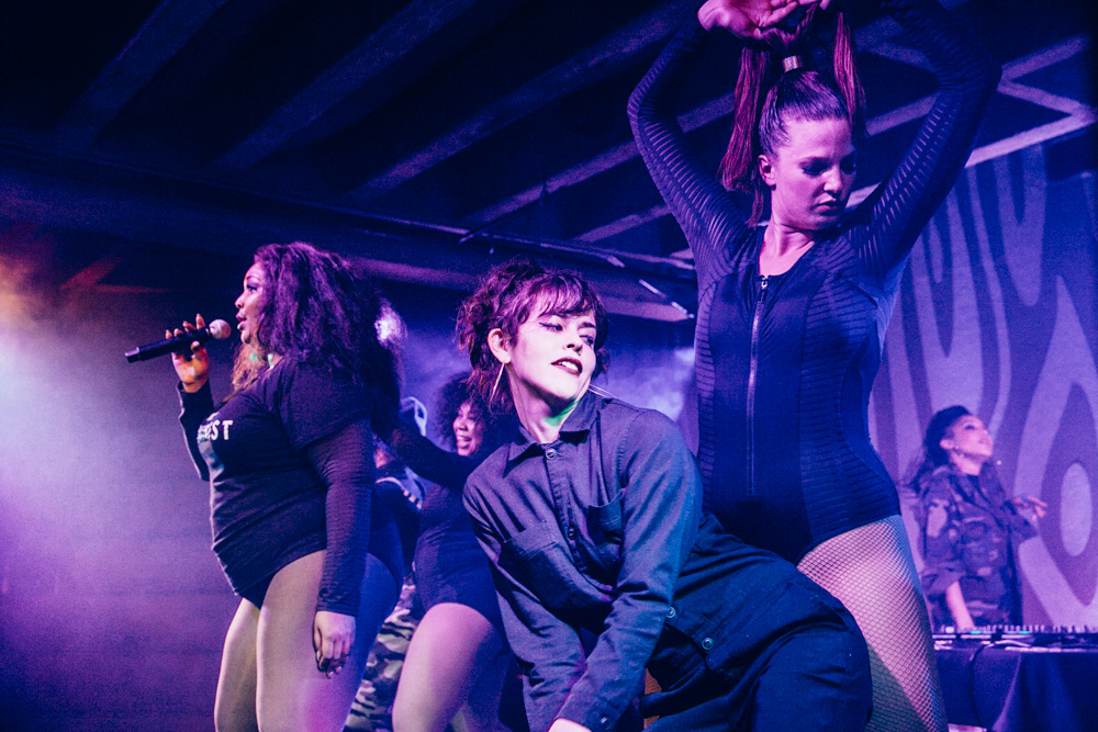 Lizzo, Doug Fir Lounge, photo by Tojo Andrianarivo