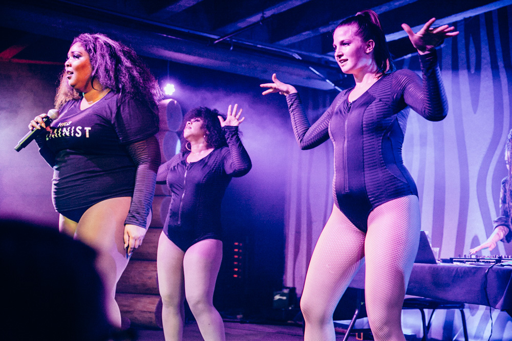 Lizzo, Doug Fir Lounge, photo by Tojo Andrianarivo