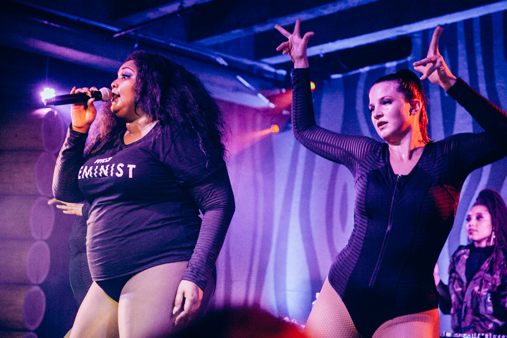 Lizzo, Doug Fir Lounge, photo by Tojo Andrianarivo