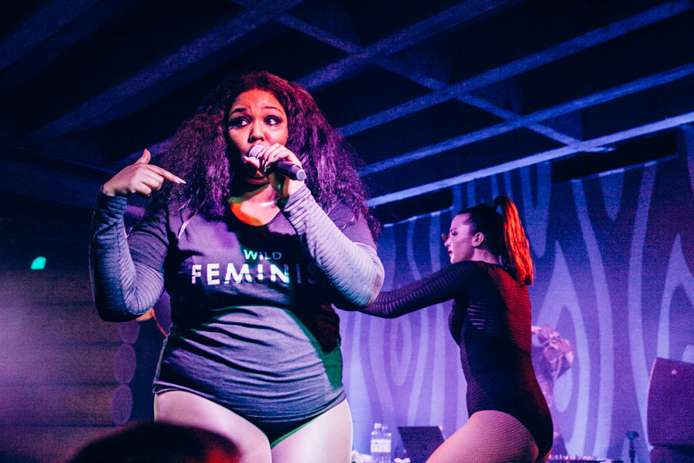 Lizzo, Doug Fir Lounge, photo by Tojo Andrianarivo